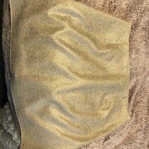 Gold Skirt